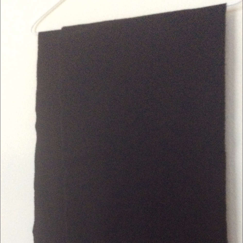 Ralph LAUREN wrap SCARF (unisex) black NWT - Picture 4 of 7